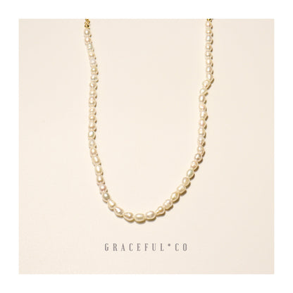 Freshwater Pearl Choker Necklace