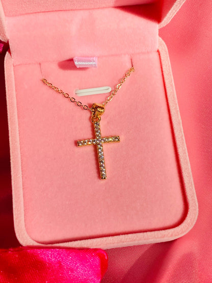 Baby Cross Necklace